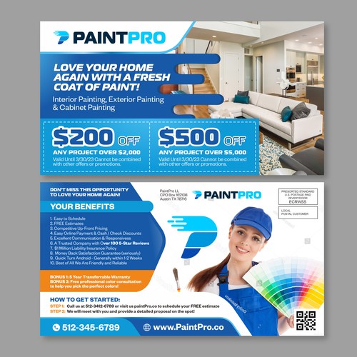 Postcard, flyer or print contest entry by Dzhafir