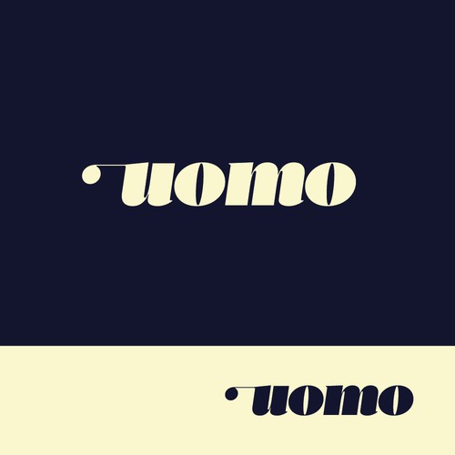 New Logo Uomo Design by MW Logoïst♠︎