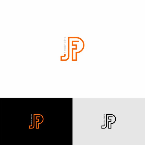 creer un logo branché pour mon agence d'architecture. Design by GNTL™