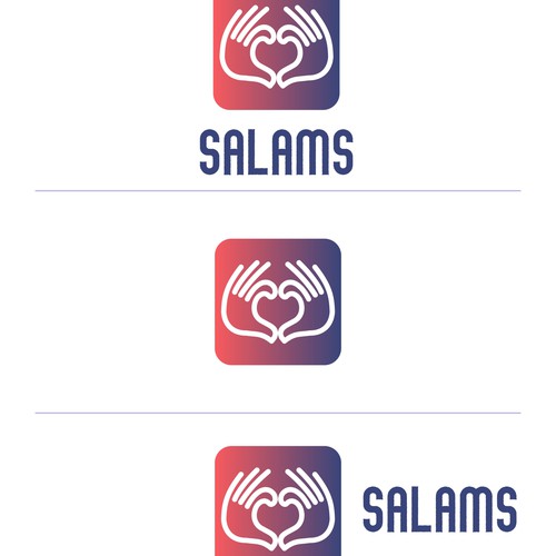 "Salams" Logo Design by Sibandros