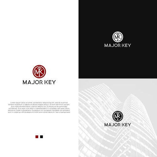 Designs | MAJOR KEY Enhanced LOGO | Logo design contest