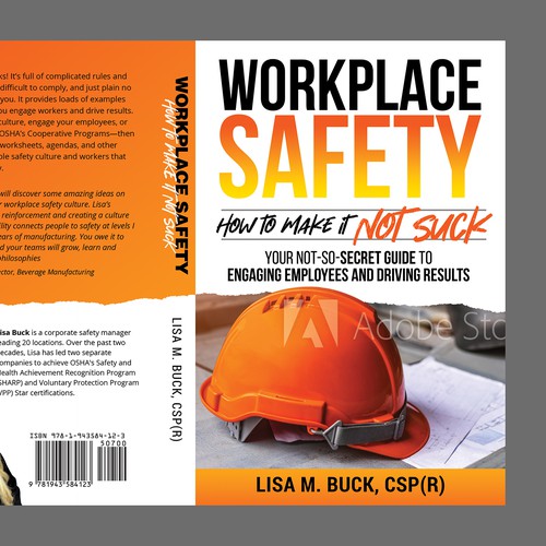 Workplace Safety--Need Book Cover for a Book That Doesn't Suck Design by djokosoe