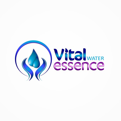 Create logo for unique water product for consumption | Logo design contest