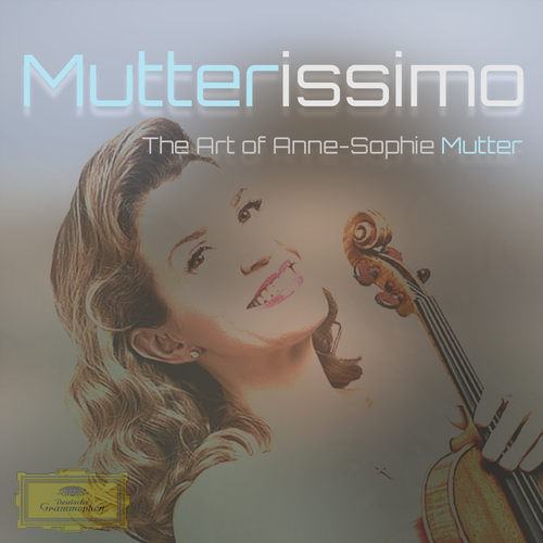 Illustrate the cover for Anne Sophie Mutter’s new album Diseño de SuzyDesigns