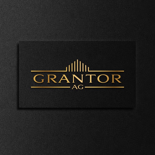 Design by Sprinkle Studio titled "GRANTOR AG"