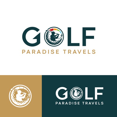 Design di We need a logo that encourage trust and willingness to play GOLF in PARADISE di rouf_art