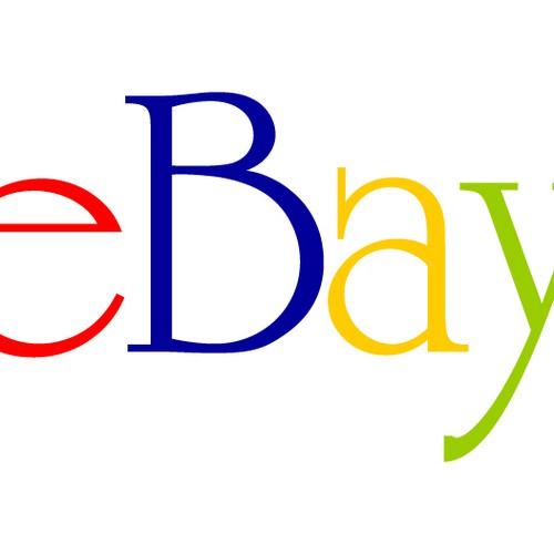 Diseño de 99designs community challenge: re-design eBay's lame new logo! de veerendra