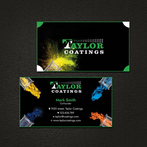 Design the best business card anyone’s ever handed you!-ontwerp door Mac88graphic