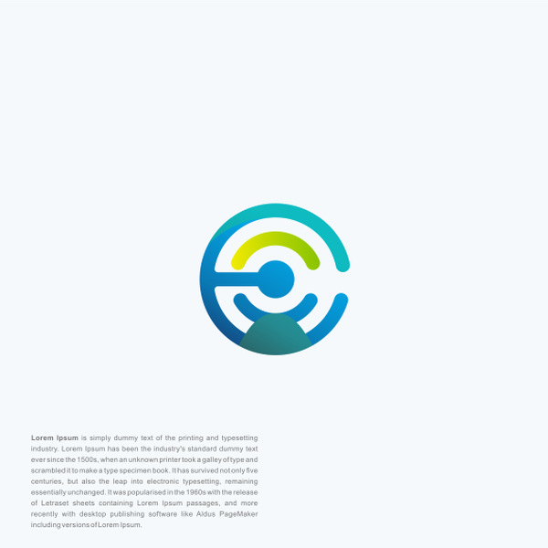 Design by L A Y O titled "Logo Simple modern concept for Elmiger Consulting company"
