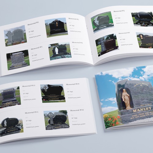 Create a memorial brochure Design by Shwin