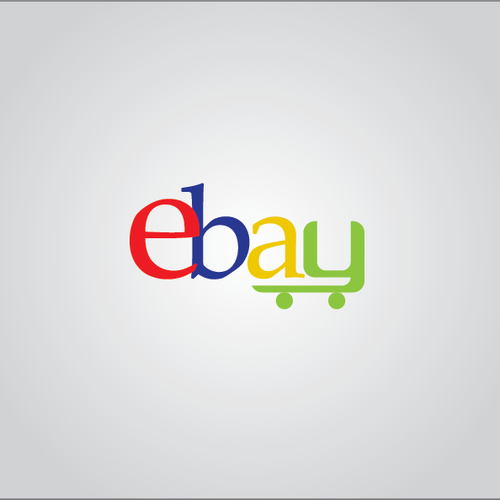 99designs community challenge: re-design eBay's lame new logo! Diseño de Champreth
