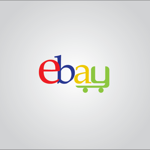 99designs community challenge: re-design eBay's lame new logo! Réalisé par Champreth