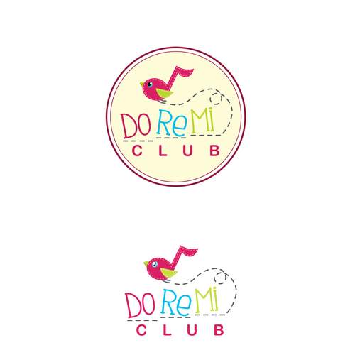 Create the logo for a new music school for young children Design by inspiro_-