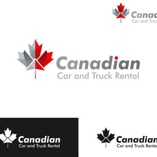 Capture the Canadian spirt for Canadian Car and Truck | Logo design contest