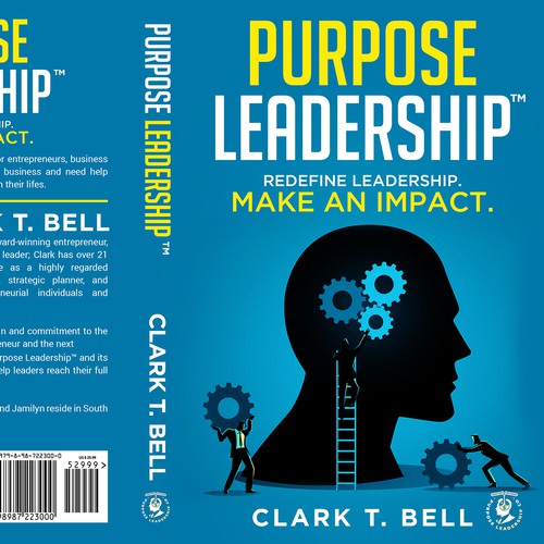 Purpose Leadership Book Cover Design by Bigpoints