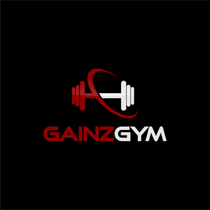 Create a motvating and energtic logo for Gainz Gym | Logo design contest