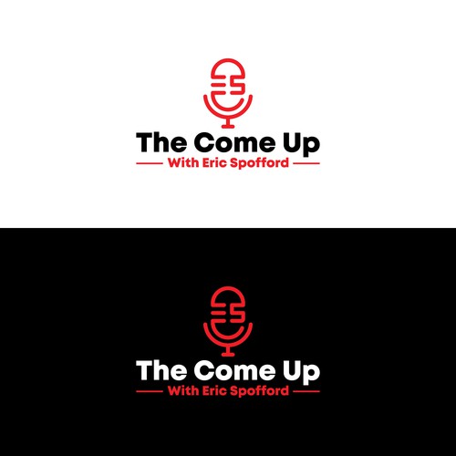 Creative Logo for a New Podcast Diseño de KK Graphics
