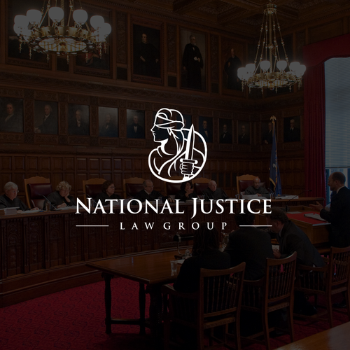 National Justice Law Group Design by Gabriel Paiva R.