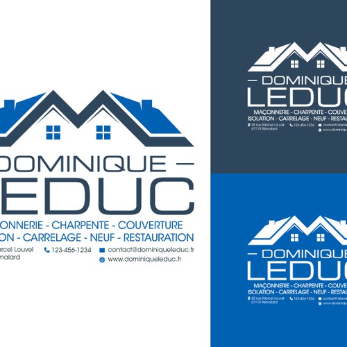 Créer un logo pour une entreprise individuelle de maçonnerie, concours de  Logo