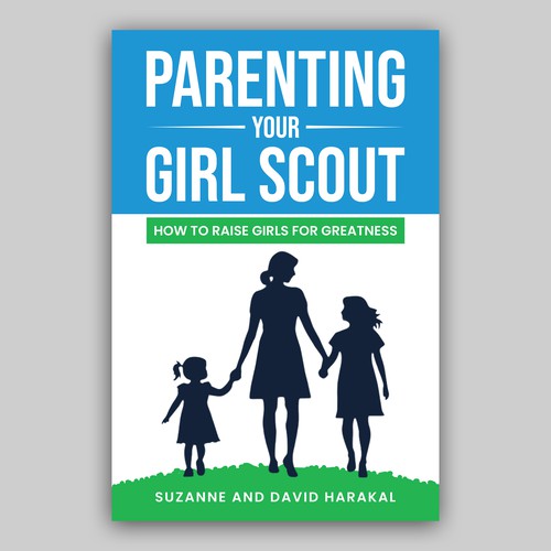 Design a cover to catch the eye of parents of Girl Scouts Design réalisé par Sampu123