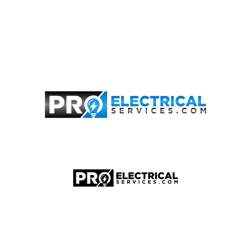 we need a powerful logo to attract customers whit electrical projects or needs Design by Log_In