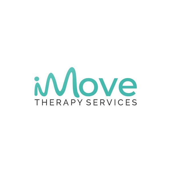 iMove - fun and catchy logo for a therapy clinic