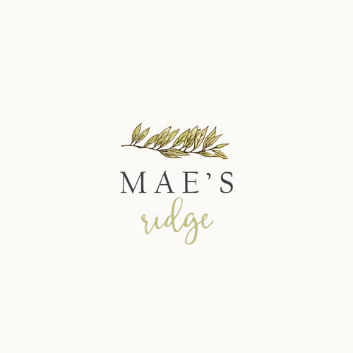 Wedding Venue needs a Modern Farmhouse logo with a bit of fun! Design by AnaLogo