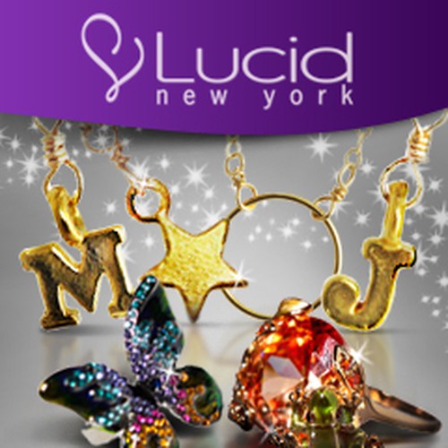 Lucid New York jewelry company needs new awesome banner ads デザイン by Underrated Genius