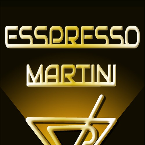 Logo / Product Design for new Espresso Martini beverage Design by Kristin Designs