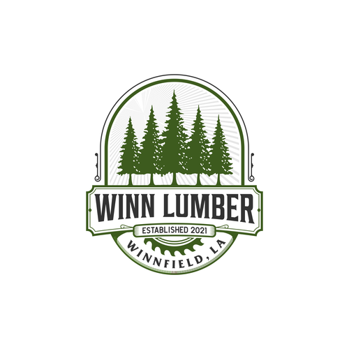 Lumber Manufacturer and Sawmill Co. -- Logo Contest Design by VOLVE