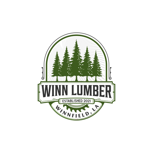 Designs | Lumber Manufacturer and Sawmill Co. -- Logo Contest | Logo ...