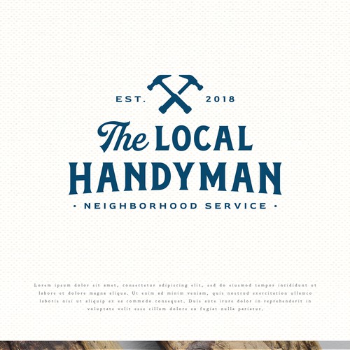 The Local Handyman Needs A Handy Logo For A Handy Man Logo Design Contest 99designs