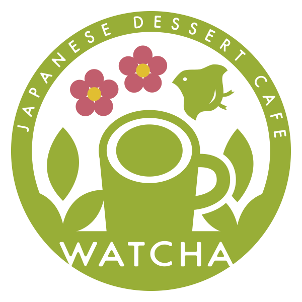 Design by Hideki Kobayashi titled "Logo for Japanese tea cafe."