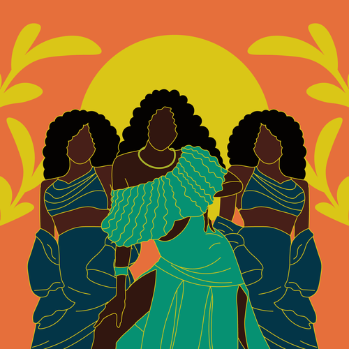 Apparel/Textile Designs - Women of Color Inspired Designs Design by Anjelita