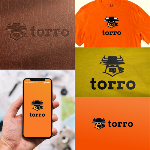 Torro: New Brand & Logo for Digital Agency Diseño de Nikajima