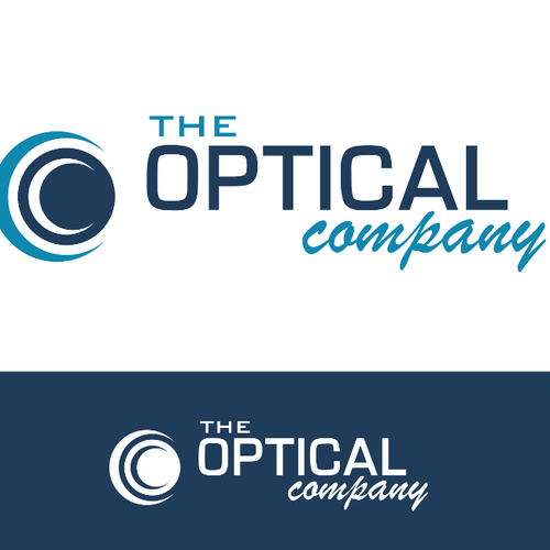 the optical company needs a new logo Design by Design, Inc.