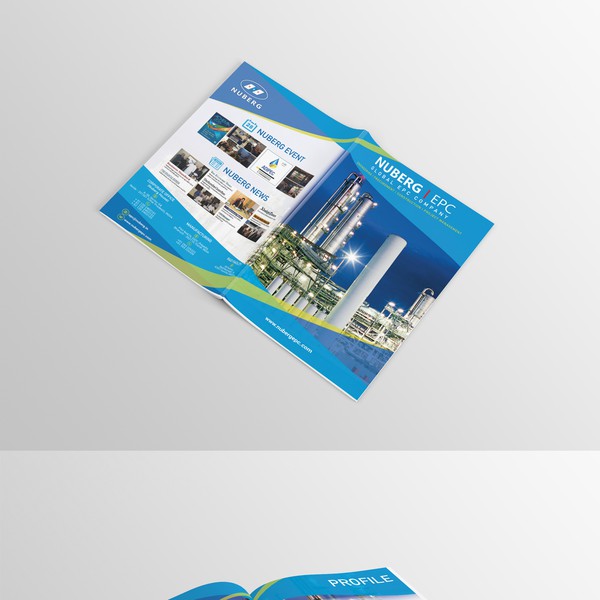 Design by Mr Dany titled "Brochure Nuber | EPC"