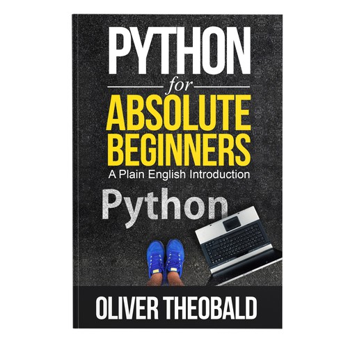 Design e-book cover for Python-ontwerp door anisha umělec