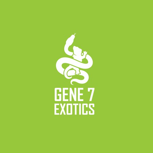 Gene 7 Exotics Logo Design by Deel DL