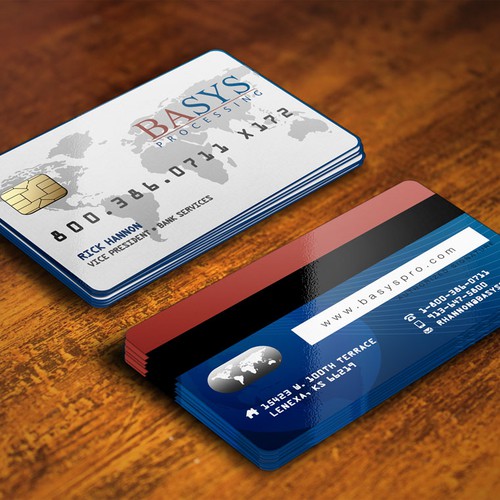 BASYS Business Card Design by GM Visual Studio