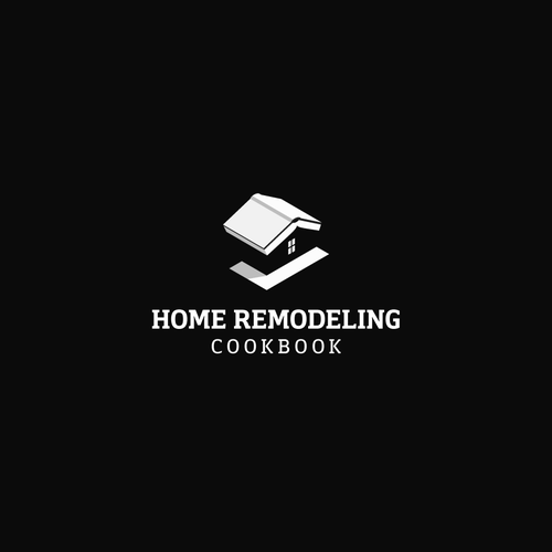 Home Remodeling Cookbook Logo Design by graphitepoint