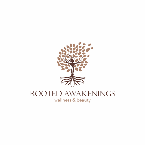 Logo to help empower women in self care to holistically reverse hair loss issues Design by Giovani.M