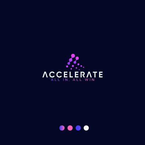 Accelerate 2024 Logo Comps Design by S H A Y