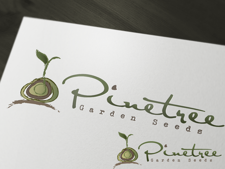 New Logo Wanted For Pinetree Garden Seeds Logo Design Wettbewerb