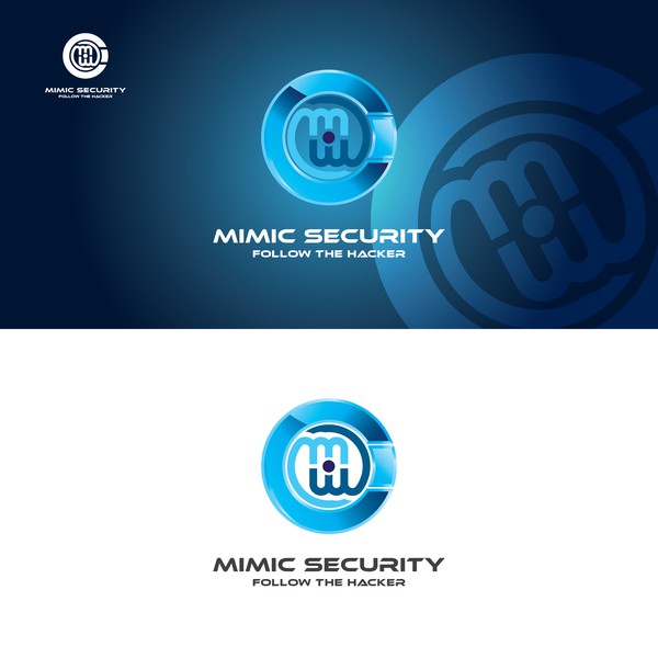 Design realizzato da djongol intitolato "mimic security"