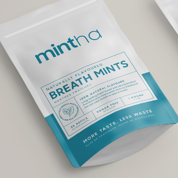 Packaging for Mintha