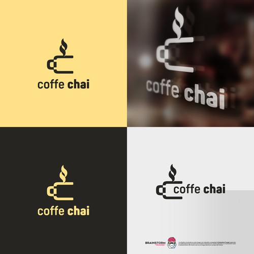 Coffee Logo Design by SherpaStudio®