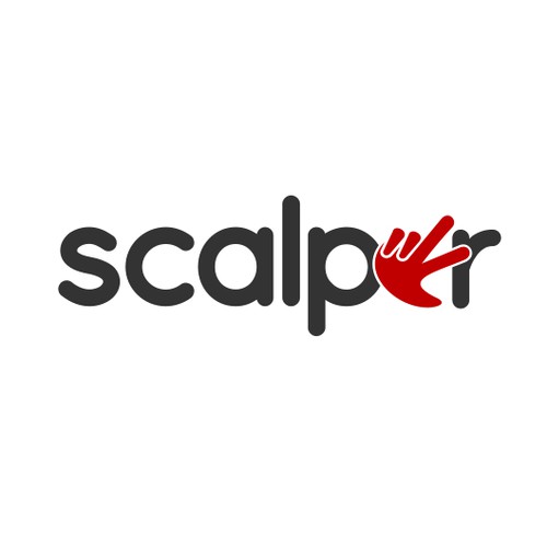 Scalper. London's hottest social games startup! Prize guaranteed. Go Wild! Design by aryocabe