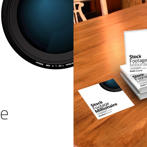 Eye-Popping Book Cover for "Stock Footage Millionaire" Réalisé par Vasanth Design