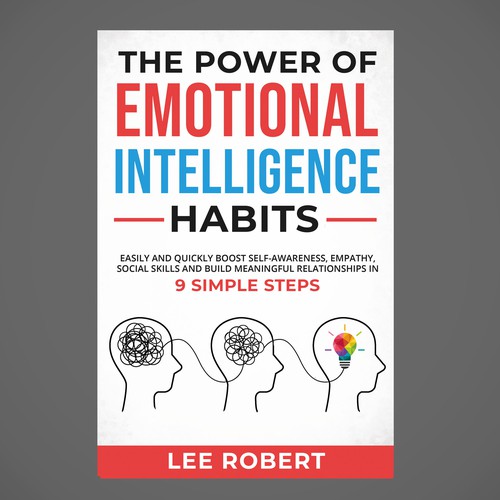 Design an ebook cover for anyone needing help with emotional issues. Design by Mr. Bear